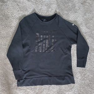 Nike Dri Fit Oversized Crewneck